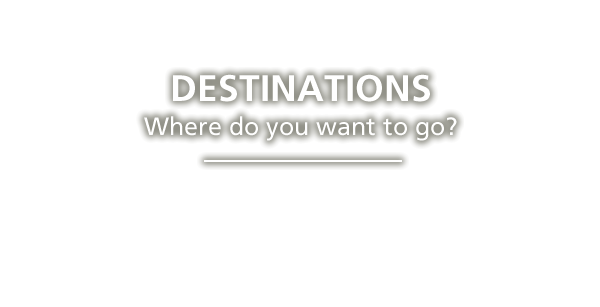 destinations