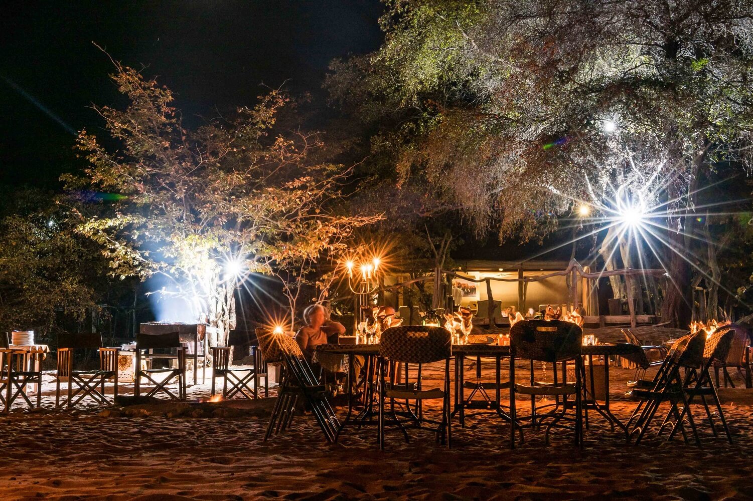 Lake Kariba camping